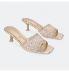 ZXQ1904 heeled slippers...