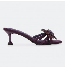 ZXQ1912 Heels adorned with...