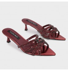 ZXQ1919 Crystal-Embellished...