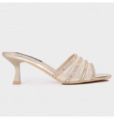 ZXQ1979 Heeled slippers...