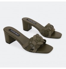 ZXQ2008 نعال ذو كعب أنيق...