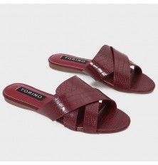 FX3020 Flat slippers that...