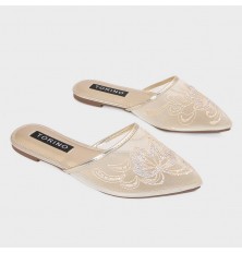 FXB29 Luxurious Flat slippers
