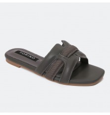 ZX2748 نعال مسطح ذو ألوان...