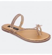 ZX2764 نعال مسطح من حبال...