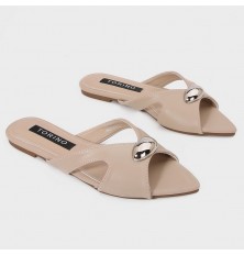 ZX2813 Flat sandals in...