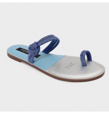 ZX2841 Flat sandals with a...