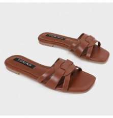 ZX2889 Casual flat slippers...