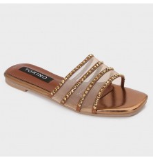 ZX2924 نعال مسطح بخامة من...