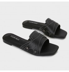 ZX3159  نعال مسطح أنيق ذو...