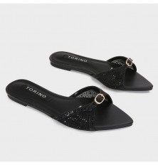 ZX3166 Flat slippers with a...