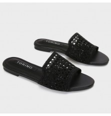 ZX3182 Flat slippers with a...