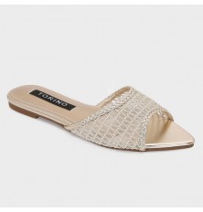 ZX3228 Flat slippers with...