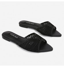ZX3228 Flat slippers with...