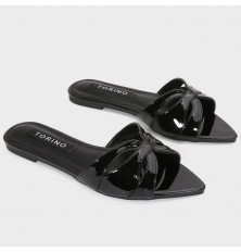 ZX3231 Flat slippers with...