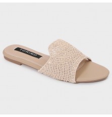 ZX3251  نعال مسطح أنيق...