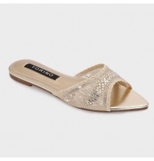 ZX3257 نعال مسطح فخم