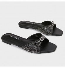 ZX3264 Shiny Flat slippers