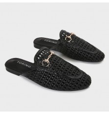 ZXB38 flat slippers with a...