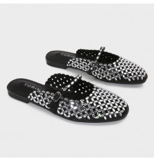ZXB40 Flat slippers with...