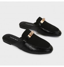 ZXB57 Flat slippers with...
