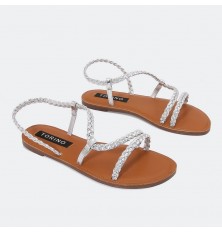 ZXS1 صندل مسطح بتصميم...