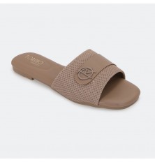 OX2791 نعال مسطح بنقشة مميزة