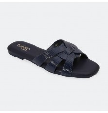 OX2864 Modern flat slippers