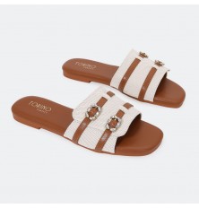 OX3055 Casual Flat slippers