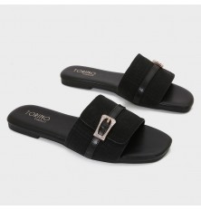 OX3129 Practical Flat Slippers