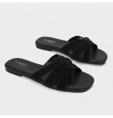OX3130 Flat Casual Slippers...