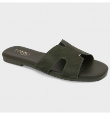 OX3132 Trend Flat Slippers