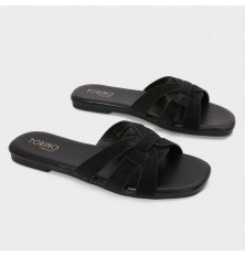 OX3201 Modern Flat Slippers