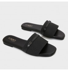 OX3223 Flat Slippers with a...