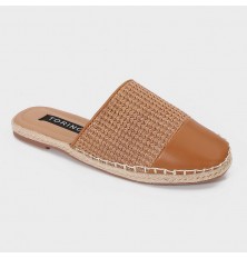 ZS9 flat slippers with a...