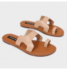 ZX2836 نعال مسطح ذو حلقة إصبع