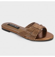 ZX2845 نعال مسطح بتصميم أنيق