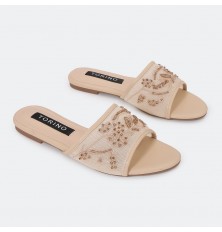 ZX2895 Flat slippers made...