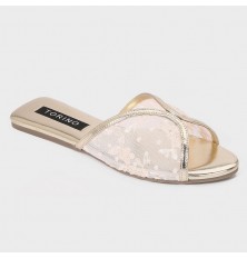 ZX2896 نعال مسطح أنيق بخامة...