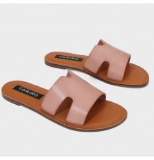 ZX2916 Flat slippers in...