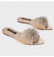 ZX2941 نعال نسائي فخم بجزء...