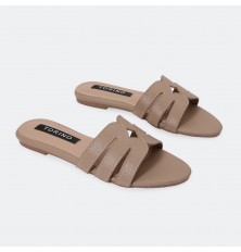 ZX2953 نعال فلات عملي وسهل...