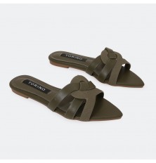 ZX2960 نعال فلات كاجوال