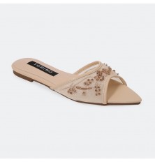 ZX2971 Embroidered Tulle...