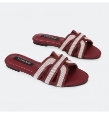 ZX2979  نعال مسطح ذو مقدمة...