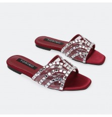 ZX2984 نعال مسطح ذو مقدمة...