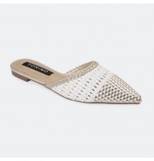 ZXB27 Closed Toe Flat slippers