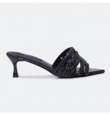 ZXQ1823 shiny heeled shoes...