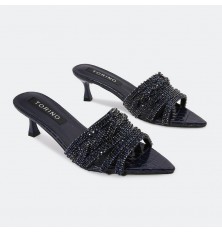 ZXQ1823 shiny heeled shoes...