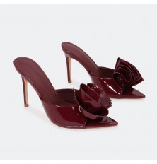 QXQ1965 Shiny leather...